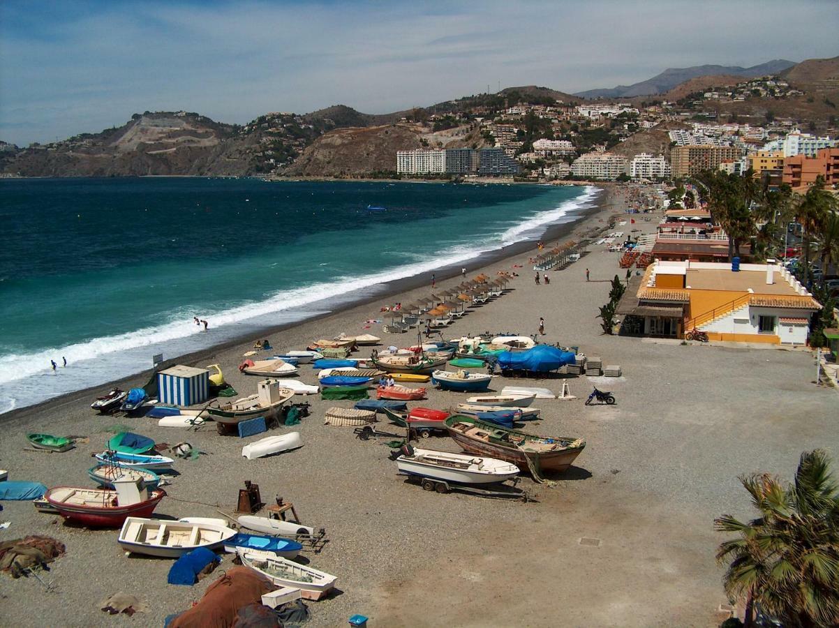 Nice Seafront Apartment Almuñécar Kültér fotó